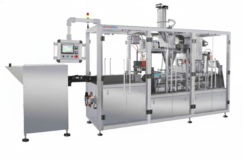 Maszyna do napełniania i zamykania kubków